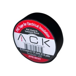 Siyah Ack İzole Bant (Elektrik Bandı)