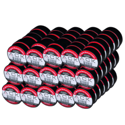 500 Adet Ack Siyah İzole Bant (Elektrik Bandı)