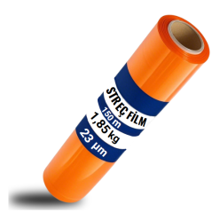 Turuncu El Tipi Streç Film 23 Mikron 150 Metre 