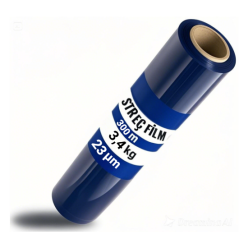 Mavi El Tipi Streç Film 23 Mikron 300 Metre 