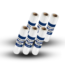 Şeffaf El Tipi Streç Film 6 Adet 17 Mikron 200 Metre 6x1,85kg